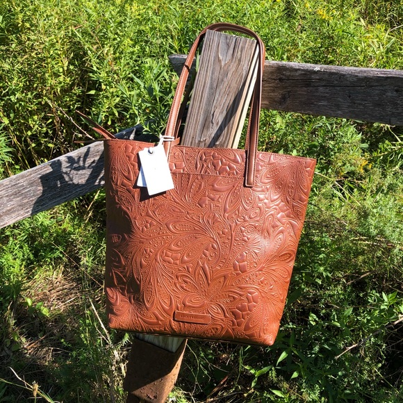 Lucky Brand Handbags - SALE Lucky Brand Leather Tote - NWT